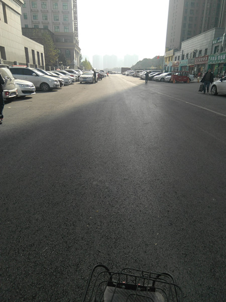 興華南街道路工程主體建成通車(chē)