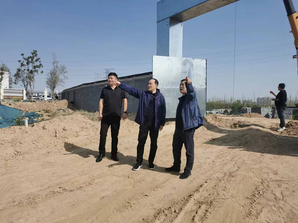 集團(tuán)公司黨委委員、副總經(jīng)理張巖帶隊進(jìn)行子公司一季度工作調(diào)研