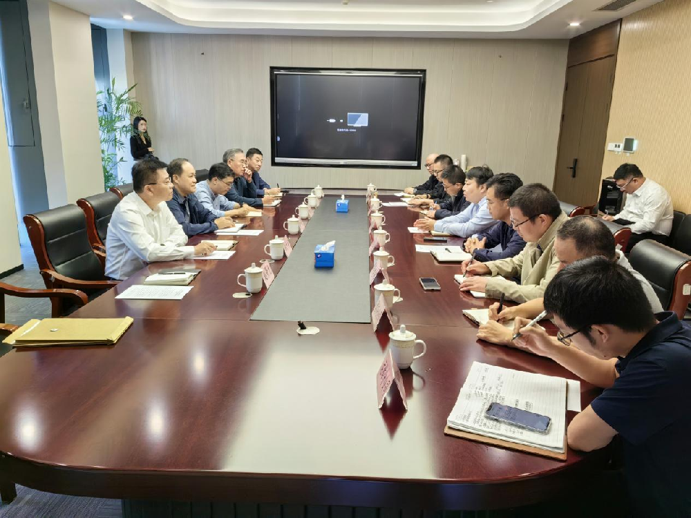 鄭州市建設(shè)投資集團(tuán)有限公司就管線業(yè)務(wù)赴杭州、中山開展調(diào)研學(xué)習(xí)