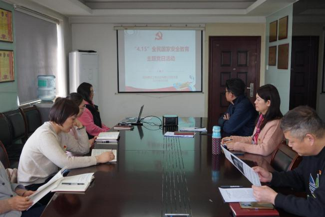 咨詢(xún)黨支部開(kāi)展“4.15”全民國(guó)家安全教育主題黨日活動(dòng)